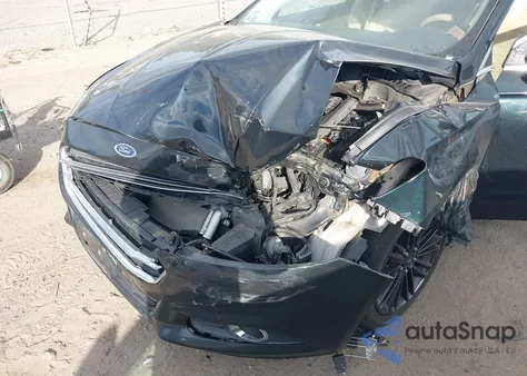 2014 Ford Fusion Se из США, поврежденный, VIN 3FA6P0HD9ER326146